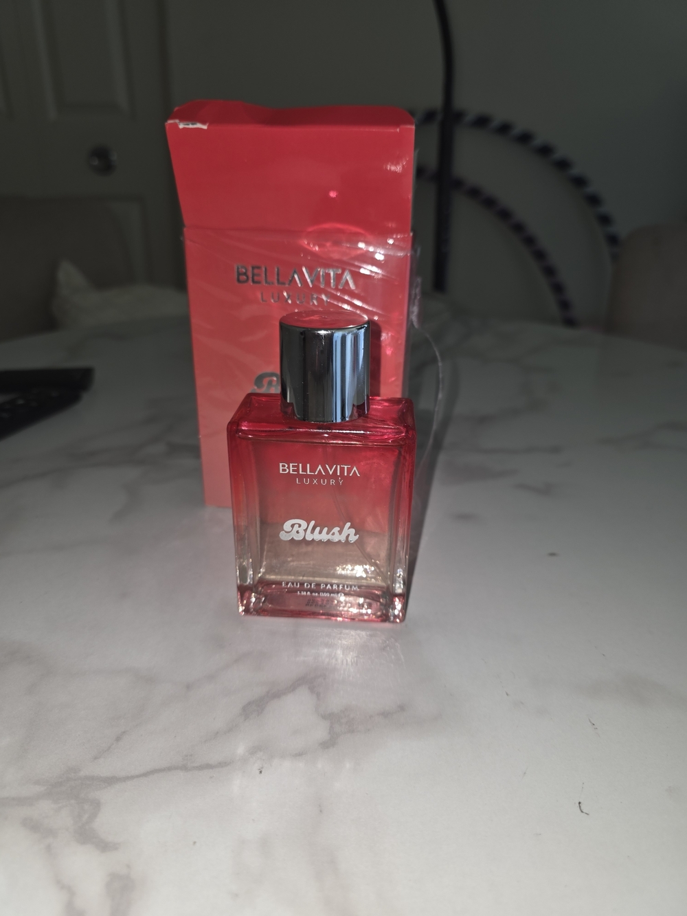 Bella Vita Blush Scent - Coral Red Box